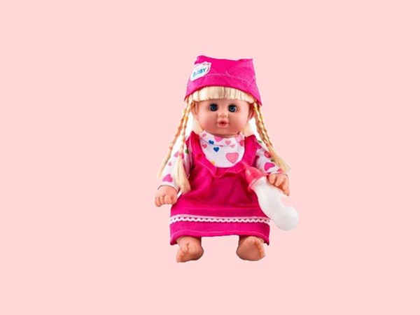 معرفی عروسک موزیکال دخترانه بیبی بورن صورتی Baby Huan_اسباب بازی دخترانه