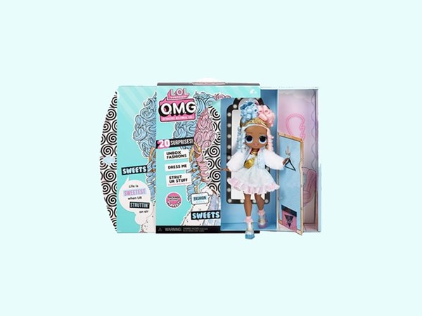 معرفی عروسک ال او ال سورپرایز LOL Surprise سری OMG Outrageous Millennial Girls مدل Sweets_اسباب بازی دخترانه