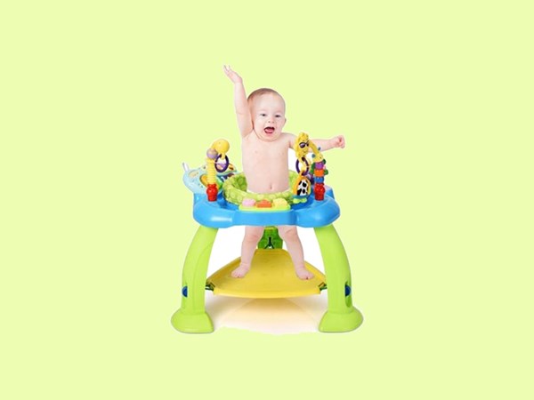 معرفی اسباب بازی جامپر موزیکال کودک هولی تویز مدل 696 Hola Toys Multi-functional Baby Bounce Chair-اسباب بازی دخترانه