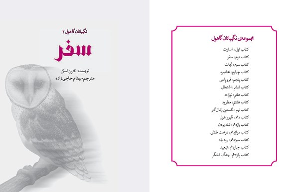 کتاب نگهبانان گاهول (2) هوپا HOOPA_ اسباب بازی 