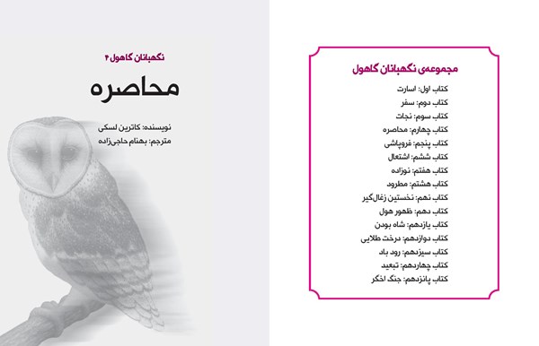 کتاب نگهبانان گاهول (4) هوپا HOOPA_اسباب بازی 