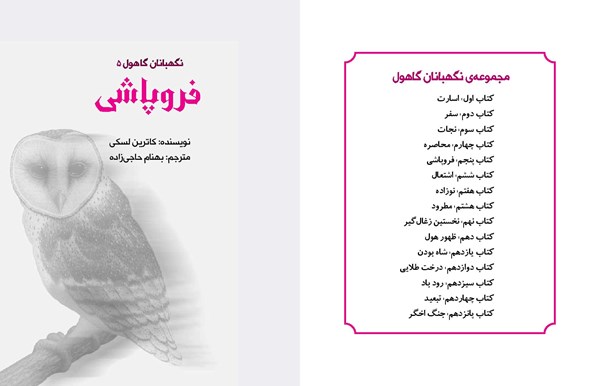 کتاب نگهبانان گاهول (5) فروپاشی هوپا HOOPA_اسباب بازی 
