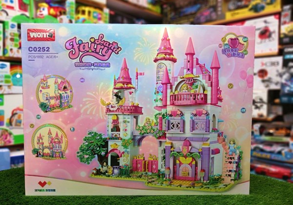 لگو فرندز قصر بزرگ 1892 قطعه مدل WOMA TOY C0252_اسباب بازی