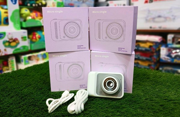 دوربین عکاسی و فیلمبرداری دیجیتال HD کودک مدل Micro single_اسباب بازی