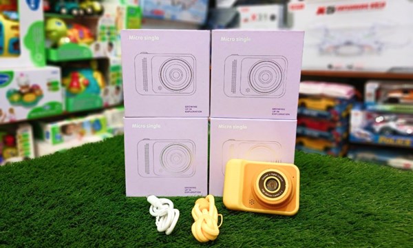 دوربین عکاسی و فیلمبرداری دیجیتال HD کودک زرد مدل Micro single_اسباب بازی
