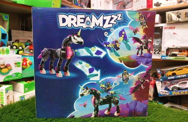 لگو کریتور دریمز 481 قطعه مدل DREAMZzz 81457_اسباب بازی