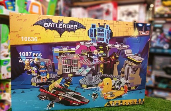 لگو دی سی غار بتمن 1087 قطعه مدل BATLEADER 10636_اسباب بازی