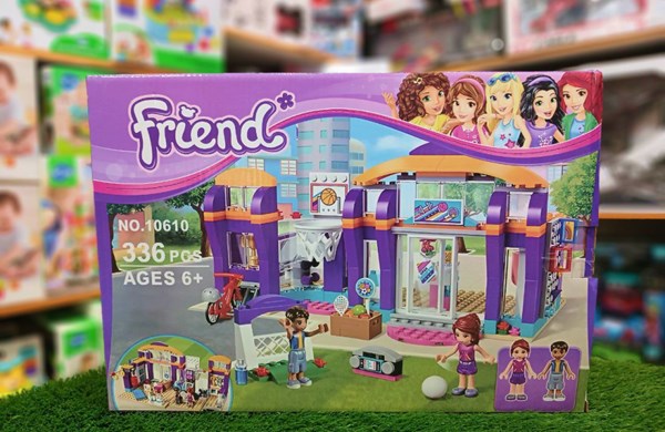 لگو فرندز مرکز ورزشی 336 قطعه مدل 10610 friends_اسباب بازی