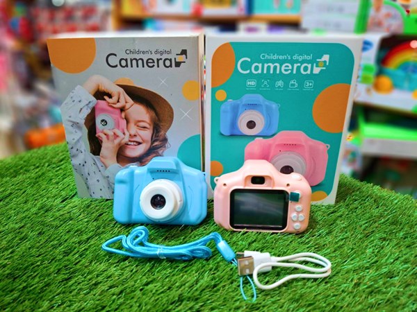 دوربین عکاسی و فیلمبرداری دیجیتال کودک 1080P رنگ صورتی_اسباب بازی