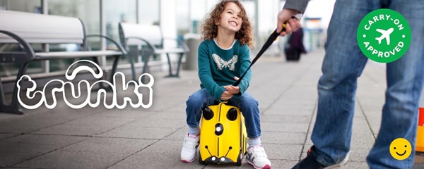 چمدان سواری کودک با ظرفیت 18 لیتر طرح زنبور مدل 0044 Trunki 18L_اسباب بازی