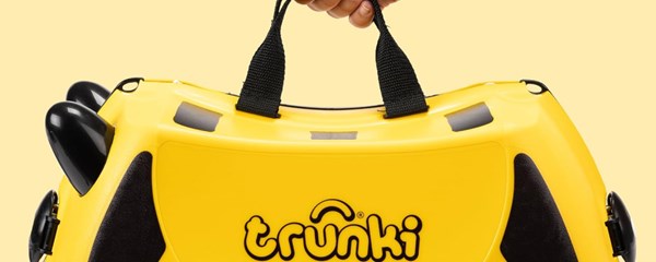 چمدان سواری کودک با ظرفیت 18 لیتر طرح زنبور مدل 0044 Trunki 18L_اسباب بازی
