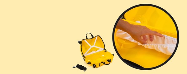 چمدان سواری کودک با ظرفیت 18 لیتر طرح زنبور مدل 0044 Trunki 18L_اسباب بازی