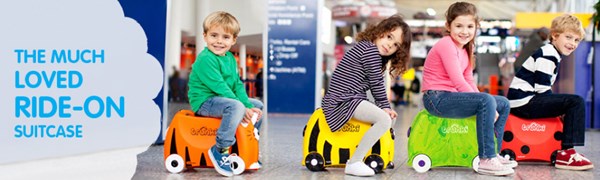 چمدان سواری کودک با ظرفیت 18 لیتر طرح ببر نارنجی مدل 0085 Trunki 18L_اسباب بازی