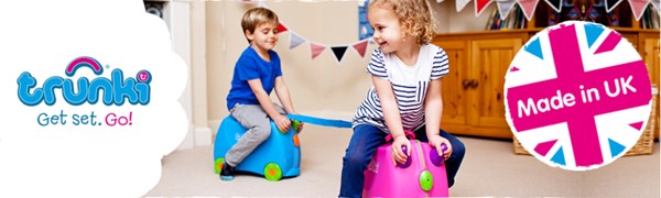 چمدان سواری کودک با ظرفیت 18 لیتر طرح کشتی دزد دریایی مدل 00312 Trunki 18L_اسباب بازی