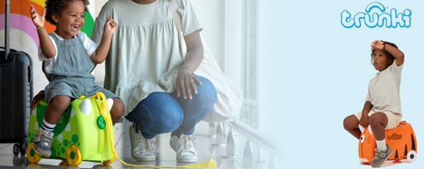 چمدان سواری کودک با ظرفیت 18 لیتر طرح کشتی دزد دریایی مدل 00312 Trunki 18L_اسباب بازی