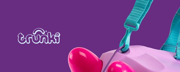 چمدان سواری کودک با ظرفیت 18 لیتر طرح گربه مدل 00322 Trunki 18L_اسباب بازی