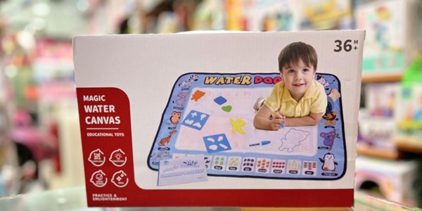 سفره نقاشی جادویی با قابلیت رنگ آمیزی با آب مدل 52_1022 Magic Water Drawing Mat for Painting and Doodling_اسباب بازی