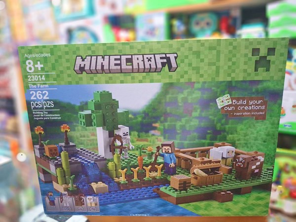 لگو ماینکرافت 262 قطعه مدل Minecraft 23014_اسباب بازی