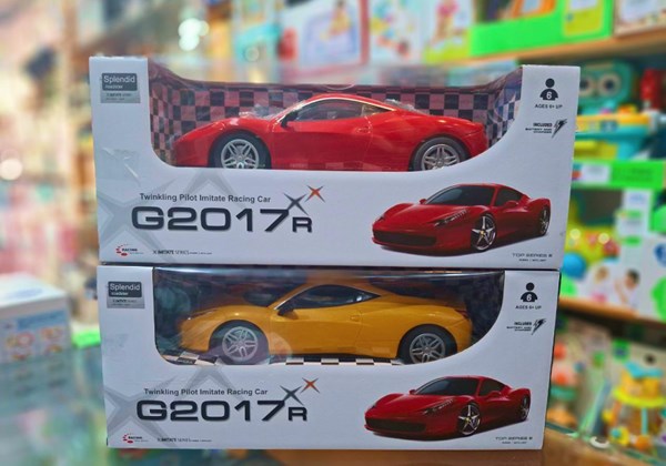 ماشین کنترلی فراری مقیاس 1:16 مدل Remote Control Racing Car G2017_اسباب بازی