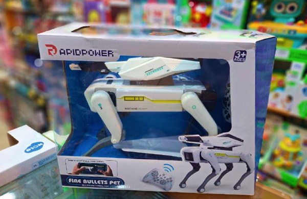 سگ رباتیک هوشمند چنگ‌ جی داستان‌گو، رقصنده و قابل برنامه‌ریزی مدل Chengji Remote Control 8009_اسباب بازی