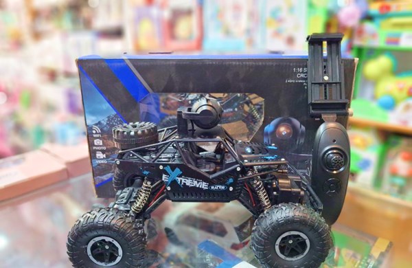 ماشین کنترلی آفرود دوربین دار اکستریم مقیاس 1:16 مدل LH-C009A_اسباب بازی