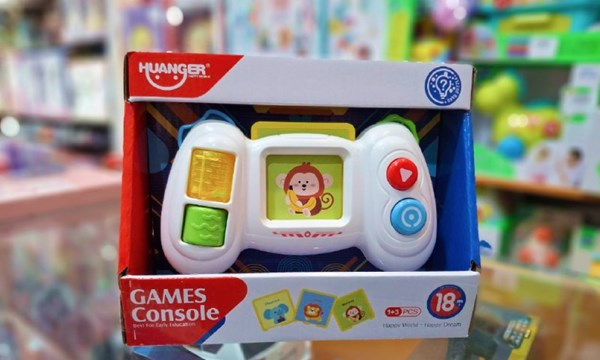 اسباب‌بازی موزیکال گیم دستی هانگر Huanger_اسباب بازی