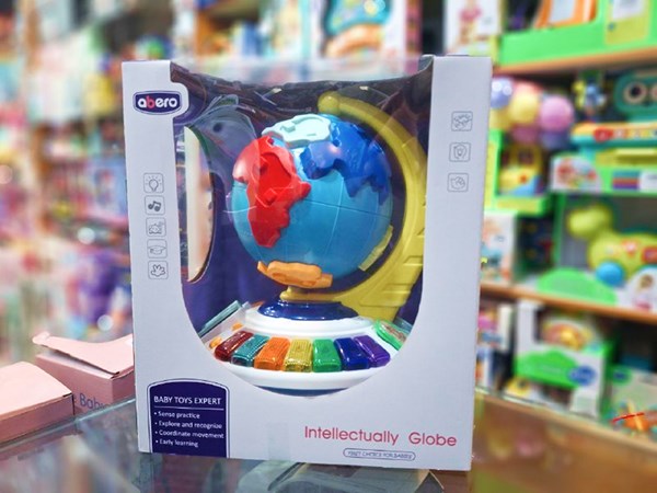 اسباب بازی کره زمین موزیکال قاره‌ها و حیوانات_اسباب بازی