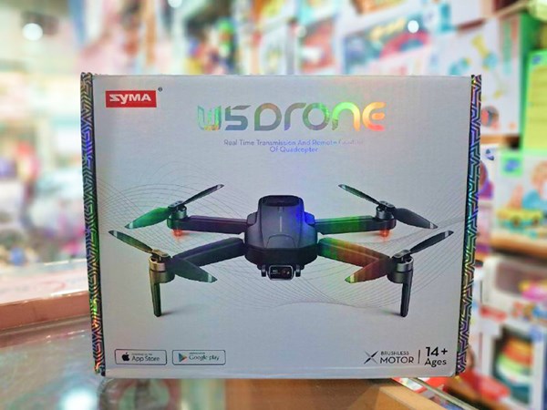 کوادکوپتر دوربین دار سایما مدل SYMA W5_اسباب بازی