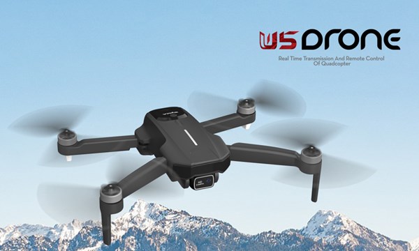 کوادکوپتر دوربین دار سایما مدل SYMA W5_اسباب بازی