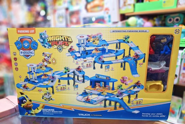 پارکینگ دو طبقه سگ های نگهبان PAW PATROL مدل 553 389B_اسباب بازی