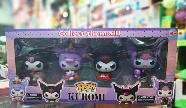 ست اکشن فیگور 4 عددی طرح فانکو کرومی_اسباب بازی