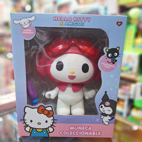 اکشن فیگور مای ملودی 17 سانتی My Melody_اسباب بازی