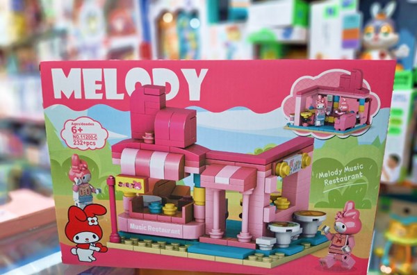 لگو ملودی 232 قطعه مدل MELODY 11200C_اسباب بازی