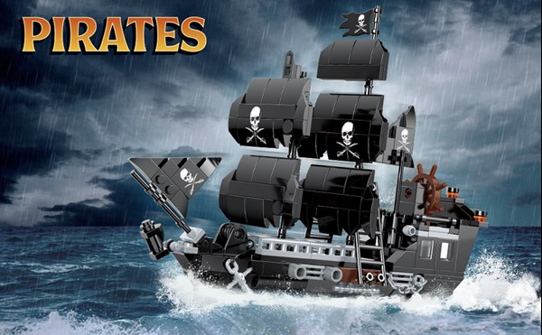 لگو کریتور کشتی دزدان دریایی کوگو 298 قطعه مدل CoGo 2112_اسباب بازی