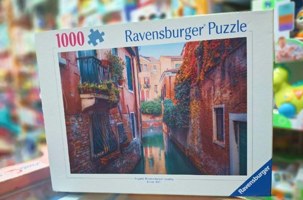 پازل 1000 قطعه راونزبرگر Ravensburger طرح پاییز در ونیز_اسباب بازی