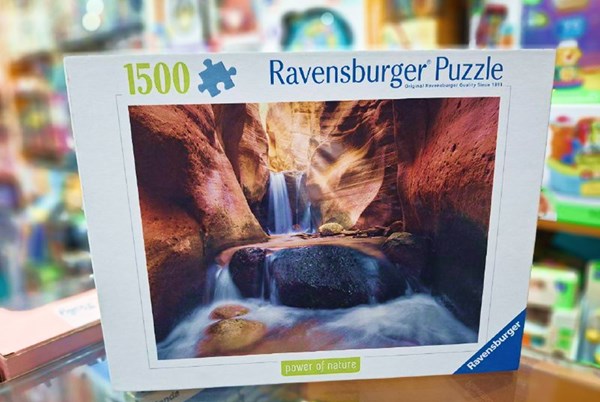 پازل 1500 قطعه راونزبرگر Ravensburger طرح آبشار دره سرخ_اسباب بازی