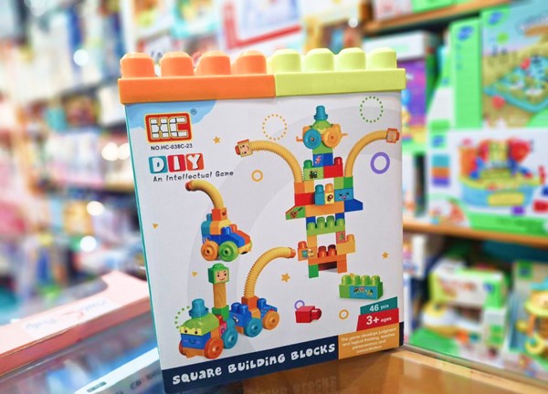 لگو کلاسیک درشت 46 قطعه مدل 038C_اسباب بازی