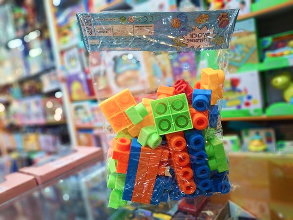 لگو کلاسیک نرم رنگی 48 قطعه کد 317_اسباب بازی