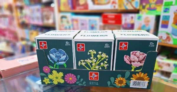 لگو کریتور پک 6 تایی گل ها مدل 545 Lego Plant_اسباب بازی