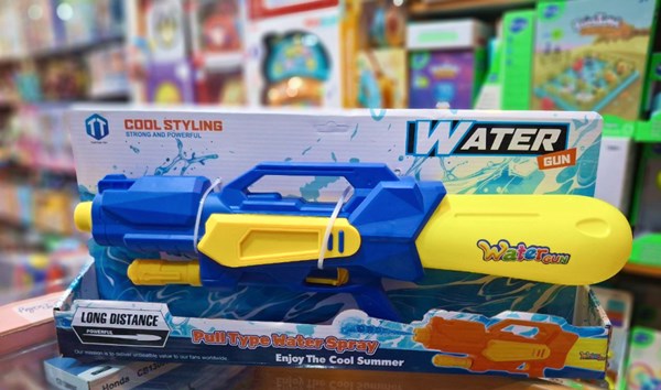 تفنگ اسباب بازی آب پاش پمپی مدل Water Gun 81A_اسباب بازی