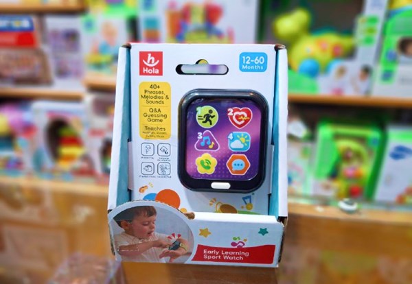 اسباب بازی ساعت هوشمند و موزیکال هولی تویز مدل Hola Toys 8967_اسباب بازی