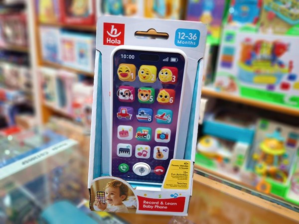اسباب بازی موبایل موزیکال هولی تویز مدل Hola Toys 8966_اسباب بازی