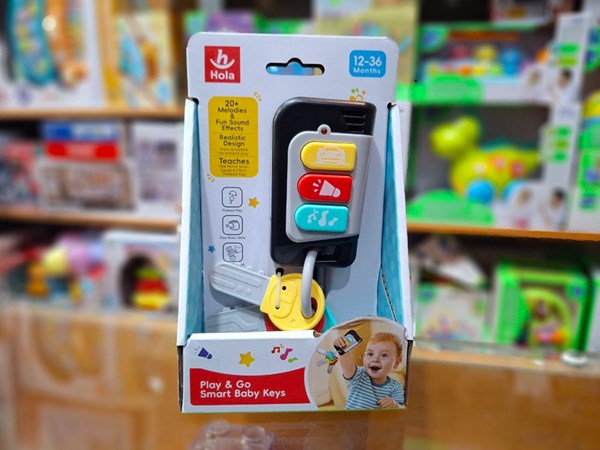 اسباب بازی دسته کلید موزیکال هولی تویز مدل Hola Toys 8968_اسباب بازی