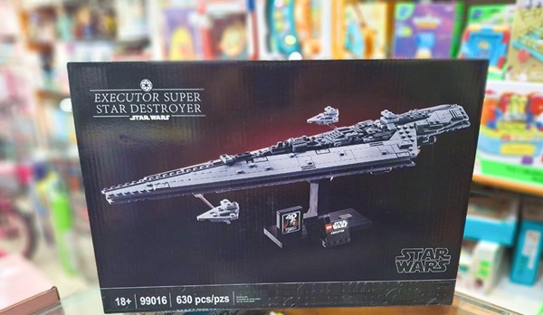 لگو جنگ ستارگان استار وارز طرح سفینه جنگی 630 قطعه مدل Star Wars 99016_اسباب بازی
