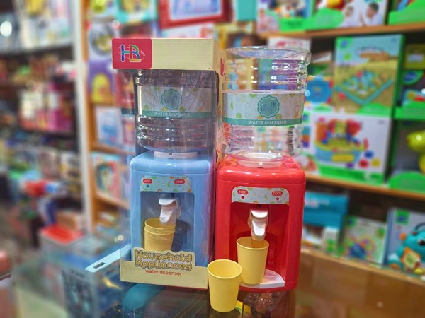 اسباب بازی آبسردکن با قابلیت ریختن آب_اسباب بازی