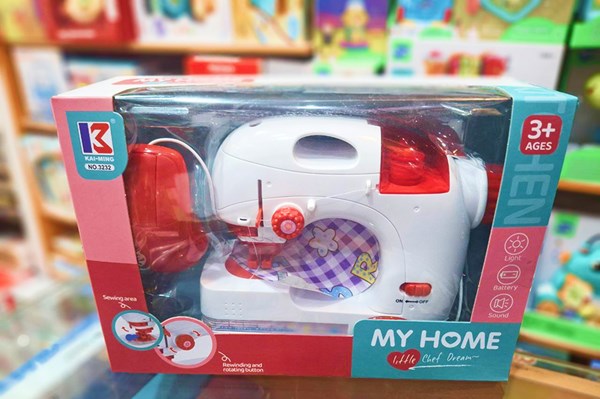 اسباب بازی چرخ خیاطی کودک مای هوم My Home_اسباب بازی