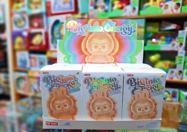 عروسک سورپرایزی لابوبو سری انرژی Pop Mart Labubu The Monsters Energy Series_اسباب بازی