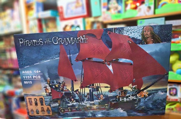 لگو کریتور کشتی دزدان دریایی کارائیب انتقام ملکه 1151 قطعه مدل 8015_اسباب بازی