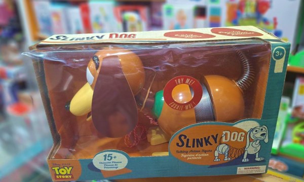 اکشن فیگور اورجینال سگ فنری اسلینکی داستان اسباب بازی_اسباب بازی