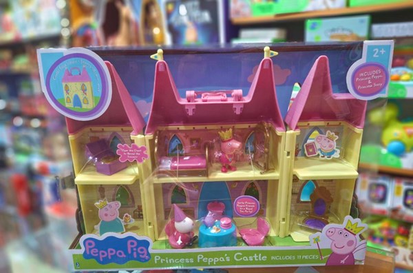 اسباب بازی قصر تاشو پرنسس پپا پیگ اورجینال_اسباب بازی